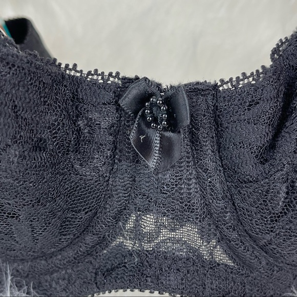 Gossard Vintage 80's Super Uplift Ultimate Cleavage 34A Wire Pad Bra NWT… - Picture 3 of 11